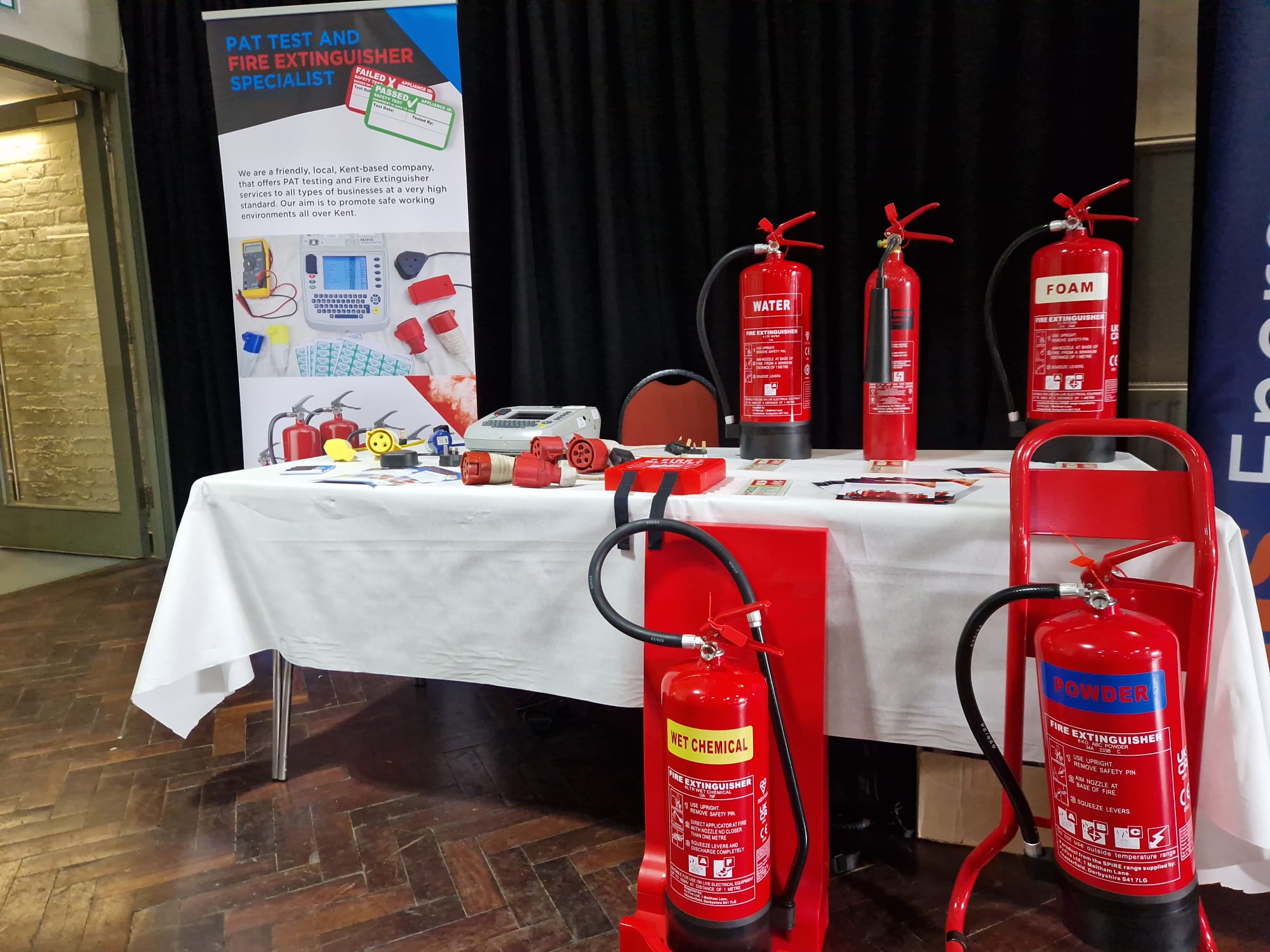 Fire extinguisher servicing engineer