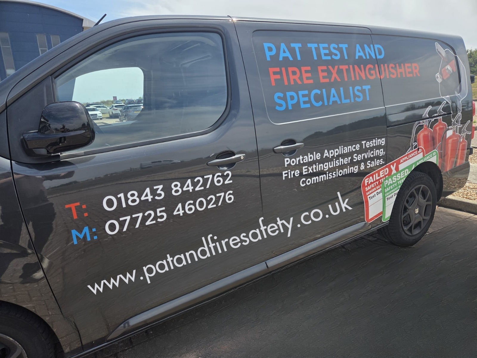 Jason Cairns, founder of PAT & Fire Safety